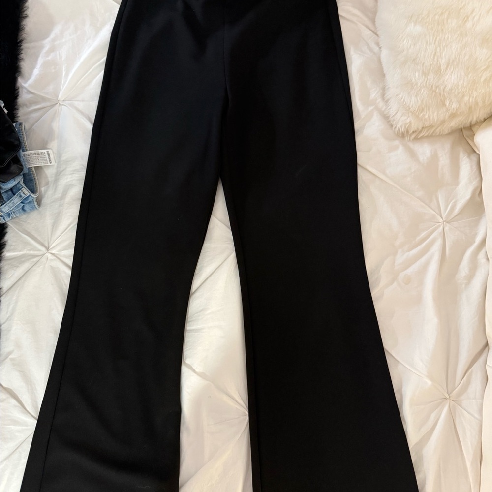 Stradivarius Black Trousers